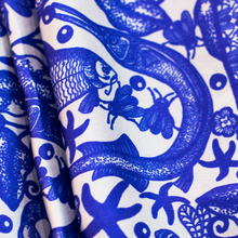 画像をギャラリービューアに読み込む, Michael Cailloux シルクスカーフ mic-75 78cm