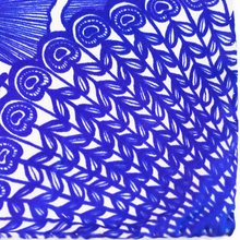 画像をギャラリービューアに読み込む, Michael Cailloux シルクスカーフ mic-75 78cm