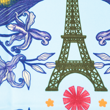 画像をギャラリービューアに読み込む, Michael Cailloux シルクスカーフ mic-76 120cm