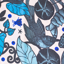 画像をギャラリービューアに読み込む, Michael Cailloux シルクスカーフ mic-79 120cm