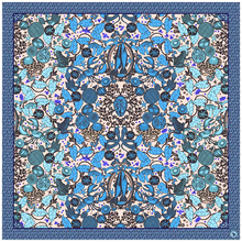 画像をギャラリービューアに読み込む, Michael Cailloux シルクスカーフ mic-79 120cm