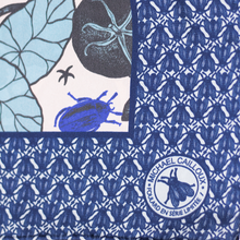 画像をギャラリービューアに読み込む, Michael Cailloux シルクスカーフ mic-79 120cm