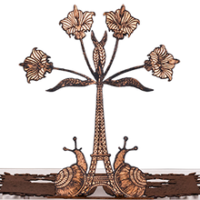 画像をギャラリービューアに読み込む, Michael Cailloux Wall Jewelry  mic-88  ウォールジュエリー