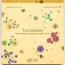 画像をギャラリービューアに読み込む, Michael Cailloux 絵本 mic-94 TALISMANS