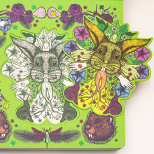 画像をギャラリービューアに読み込む, Michael Cailloux 絵本 mic-94 TALISMANS