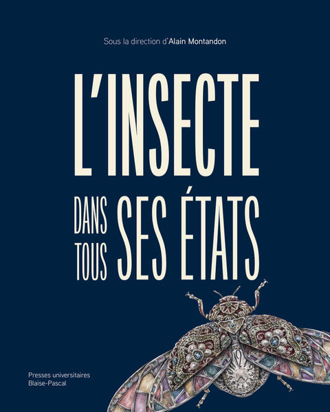 ミカエルの銅板作品　"  L’insecte dans tous ses états "  に掲載