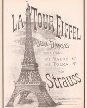 画像をギャラリービューアに読み込む, La Tour Eiffel  f-12
