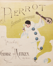 画像をギャラリービューアに読み込む, Pierrot Serenade Interrompue　f-34
