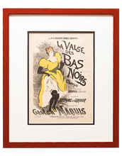 画像をギャラリービューアに読み込む, La valse des bas noirs  f-37　
