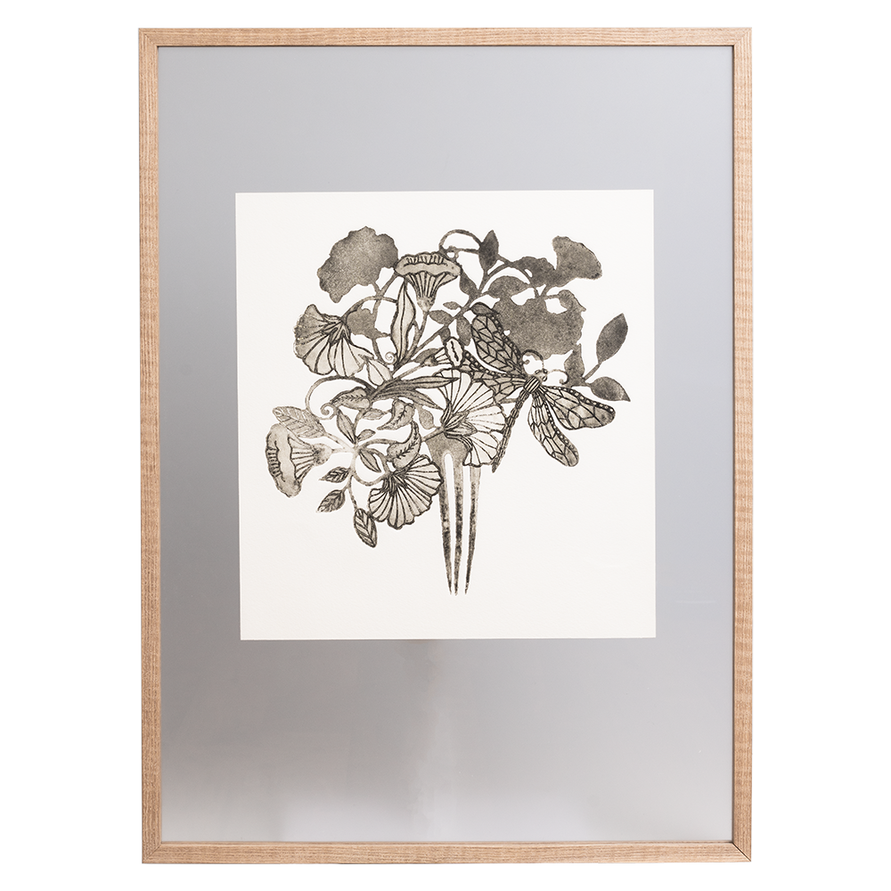 テレスコビッチの肉筆画＋リト14点＋他挿画本La Treille Muscate