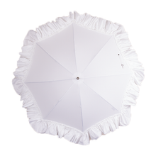 画像をギャラリービューアに読み込む, Frill Umbrellas　fay-39 White　雨傘
